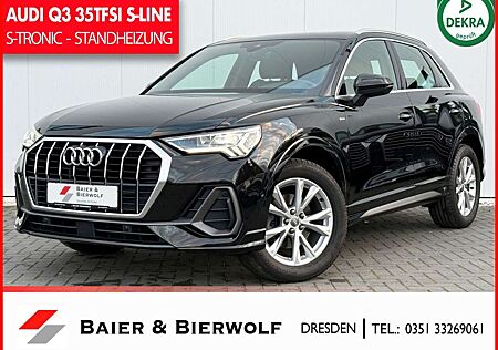 Audi Q3 35 TFSI S line S-TRONIC KEYLESS LED STANDH.