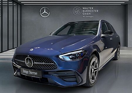 Mercedes-Benz C 300 e T-Modell +MBUX+AMG+PANO+Night+KAMERA+AHK