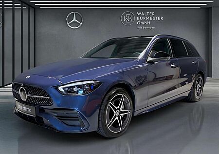 Mercedes-Benz C 300 e T-Modell +MBUX+AMG+PANO+Night+KAMERA+AHK