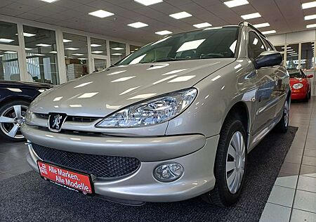 Peugeot 206 Filou Klima Allwetter