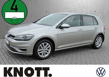 VW Golf Volkswagen LED ERGO PANOR. NAVI ACC KAMERA ALU