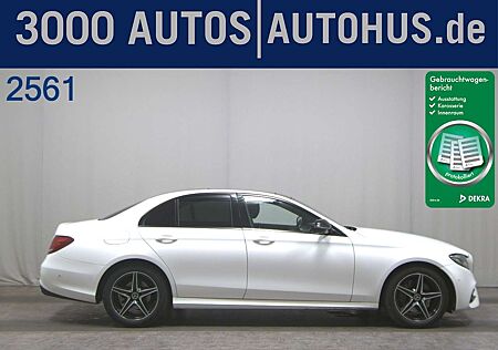 Mercedes-Benz E 220 d AMG Line 360° Navi LED Pano Leder vc LM