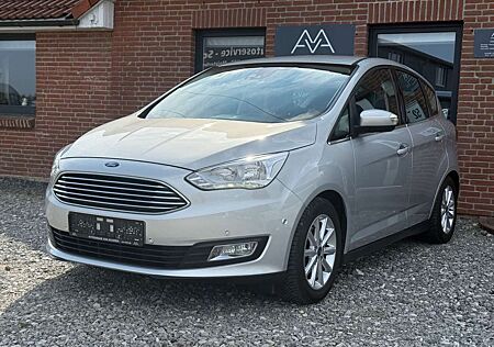 Ford C-Max gebraucht kaufen Ford C-Max 1.0 EcoBoots Titanium GJR Navi SHZ TÜV neu