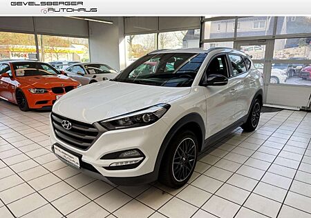 Hyundai Tucson blue Passion 2WD 2.Hand Scheckheft