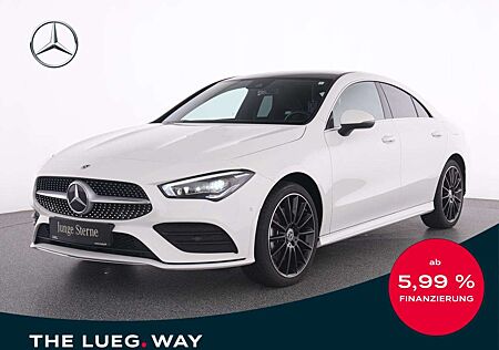 Mercedes-Benz CLA 250 e AMG+MBUX+MBeam+Pano+AHK+RFK+SHZ+RFK+19