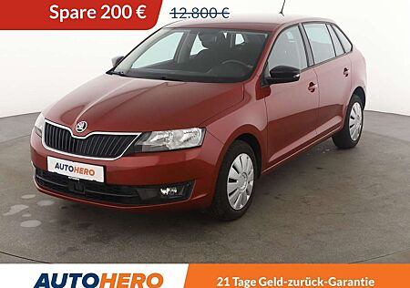 Skoda Rapid /Spaceback 1.4 TSI Style Aut.*TEMPO*PDC*SHZ*