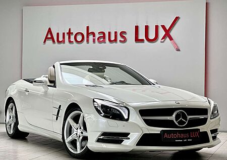 Mercedes-Benz SL 350 AMG LINE*H&K*PANORAMA*R-KAM*1.HAND*VOLL*