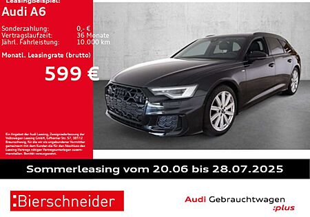 Audi A6 Av 50 TDI qu S-Line Black AHK MATRIX PANO CAM