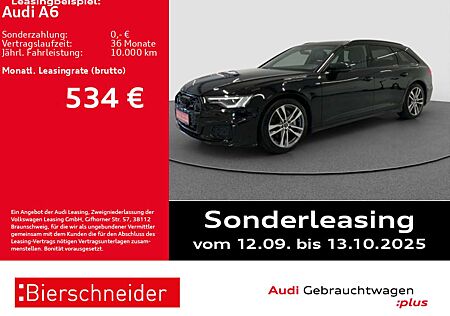 Audi A6 Av 50 TDI qu S-Line Black AHK MATRIX PANO CAM