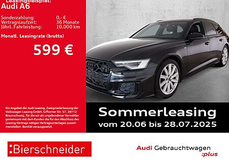 Audi A6 Av 50 TDI qu S-Line Black AHK MATRIX PANO CAM