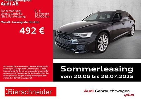 Audi A6 Av 50 TDI qu S-Line Black AHK MATRIX PANO CAM