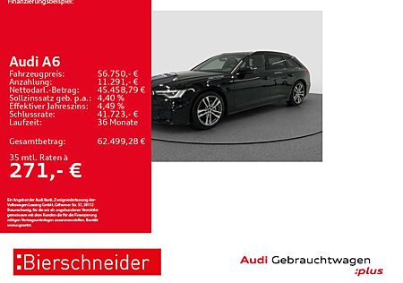 Audi A6 Av 50 TDI qu S-Line Black AHK MATRIX PANO CAM