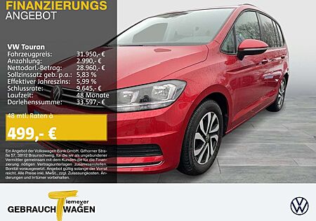 VW Touran Volkswagen 2.0 TDI DSG ACTIVE 7SITZE NAVI AHK