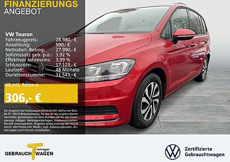 VW Touran Volkswagen 2.0 TDI DSG ACTIVE 7-SITZE NAVI AHK