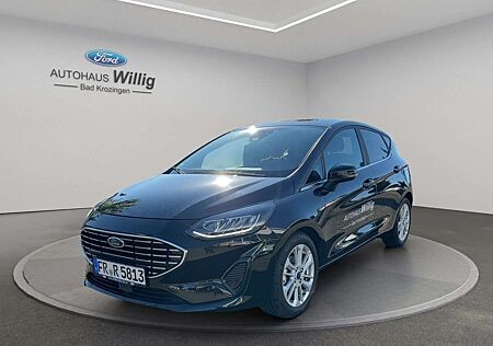 Ford Fiesta Titanium MHEV, ACC, Winterpaket, Pre-Collision-Ass