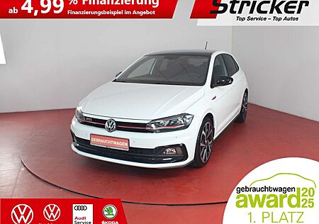 VW Polo Volkswagen GTI 2.0 TSI DSG 213,-ohne Anzahlung Navi App-Con