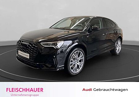 Audi Q3 45 TFSI e S line Sportback DSG LED Navi PDCv+h Kli