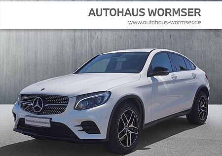 Mercedes-Benz GLC 350 d Coupe 4Matic LED Standhzg. RFK