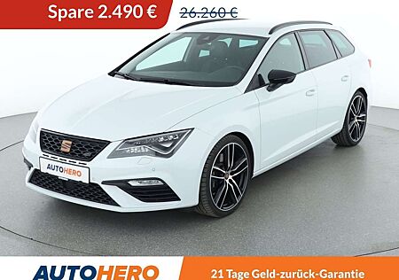 Seat Leon 2.0 TSI Cupra 300 4Drive Aut.*NAVI*LED*CAM*SHZ*ACC