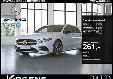 Mercedes-Benz A 250 e Kompaktlimousine +AMG+MBUX+LED+AHK+Night