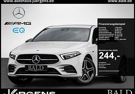 Mercedes-Benz A 250 e Kompaktlimousine +AMG+MBUX+LED+AHK+Night