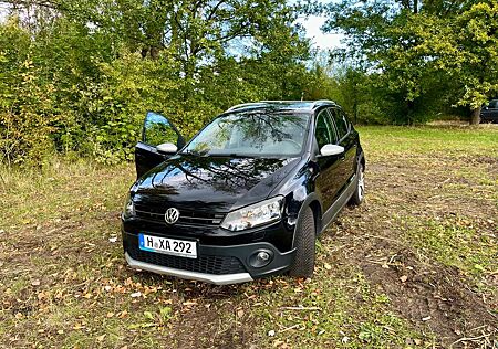 VW Polo Cross Volkswagen 1.2 TSI Schwarz TÜV Neu Scheckheftgepflegt