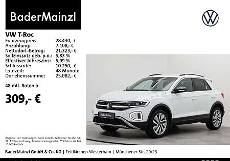 VW T-Roc Volkswagen 1.5 TSI DSG Move Stdhz Matrix Carplay PDC