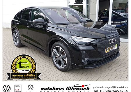Audi Q4 e-tron gebraucht kaufen Audi Q4 e-tron Sportback 35 125KW S line *LED*SONOS*PDC*