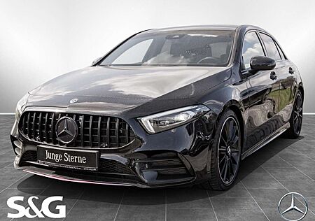 Mercedes-Benz A 250 4M Kompaktlimousine AMG MBUX+Pano+RüKam