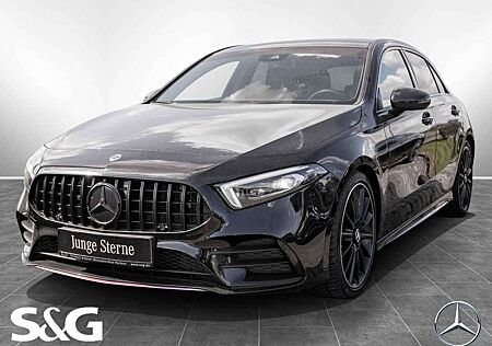 Mercedes-Benz A 250 4M Kompaktlimousine AMG MBUX+Pano+RüKam