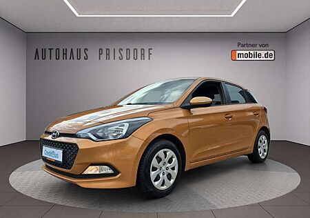 Hyundai i20 Trend Klima/Shz/Tempomat/Lenkradheizung/Spur