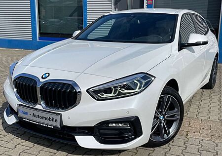 BMW 118 d Lim. Sport Line*LED*T-LEDER*NAV*RCAM*PDC