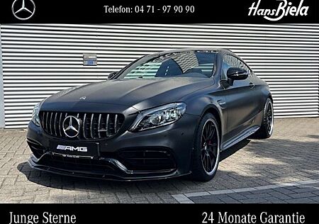 Mercedes-Benz C 63 AMG AMG C 63 S Cp Aero/PerfSi/Pano/Drivers/magno/Bur