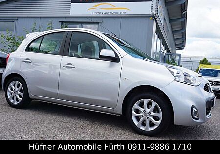 Nissan Micra Acenta *Klimaautomatik*Sitzheizung*8fach*
