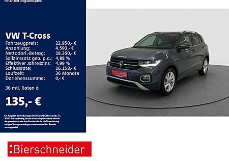 VW T-Cross Volkswagen 1.0 TSI DSG Style 17 LED ACC CAM NAVI