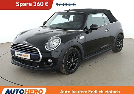 Mini Cooper Cabrio Cooper*NAVI*TEMPO*SHZ*PDC*LIM*ALU*KLIMA*