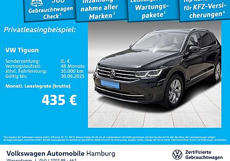 VW Tiguan Volkswagen 1.4 TSI eHybrid Elegance DSG Navi Klima
