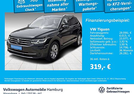 VW Tiguan Volkswagen 1.4 TSI DSG eHybrid Elegance ACC/LED/PANO