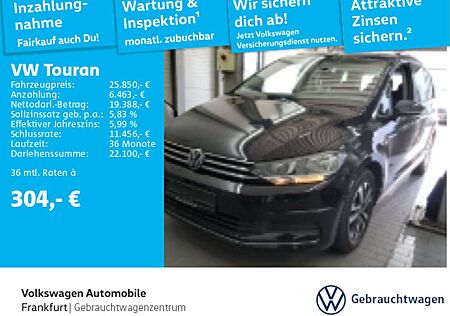 VW Touran Volkswagen 2.0 TDI United Navi 7-Sitzer