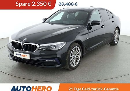 BMW 530i 530 Sport Line Aut.*NAVI*HUD*LED*ACC*PDC*