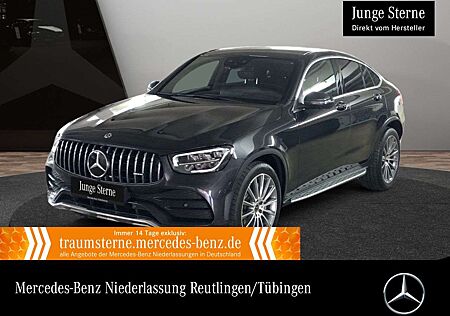 Mercedes-Benz GLC 220 d Coupé 4M AMG+360+LED+FAHRASS+KEYLESS+9G