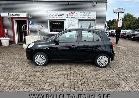 Nissan Micra Acenta*2.HAND*KLIMAAUTOMATIK*NAVI*TEMPO*