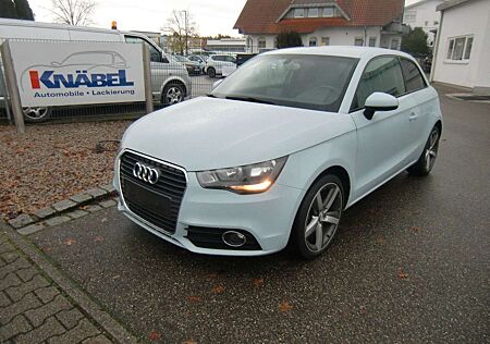 Audi A1 ambition/Mod. 2012/S-Line/Klimaautom./Sitzh.