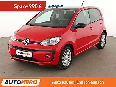 Volkswagen up! 1.0 Move up! BlueMotion Tech *PDC*SHZ*KLIMA*