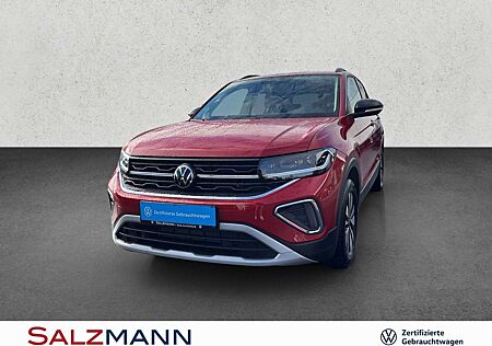 VW T-Cross Volkswagen 1.0 TSI DSG Goal, Navi, Matrix LED, Kame