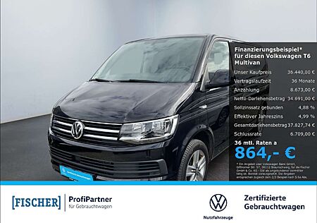 VW T6 Multivan Volkswagen 2.0TDI DSG kurz KR Comfortline AHK STHZ Navi ACC P