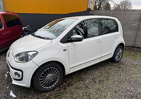 VW Up Volkswagen ! EcoFuel BlueMotion Technology cup