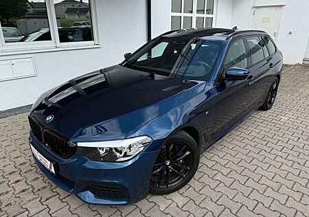 BMW 530 d Touring M Sport AHK Massage PANO Leder Sthz