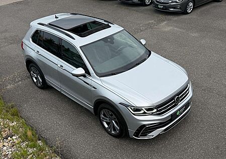 VW Tiguan Volkswagen 2.0 TDI R-LINE 4MO. AHK PANO KAMERA