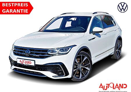 VW Tiguan Volkswagen 2.0 TDI R-Line 4Motion LED Klimaaut. Navi